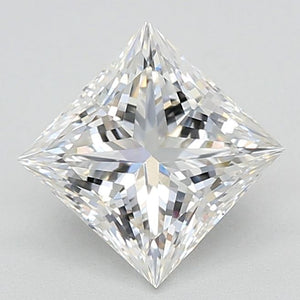 LG597356347- 1.04 ct princess IGI certified Loose diamond, G color | VS1 clarity