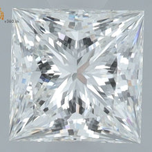 Load image into Gallery viewer, LG597367617- 1.00 ct princess IGI certified Loose diamond, G color | VS1 clarity
