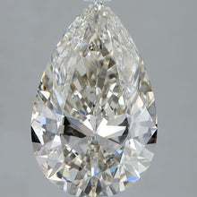 Load image into Gallery viewer, LG597372162- 3.01 ct pear IGI certified Loose diamond, J color | VS1 clarity
