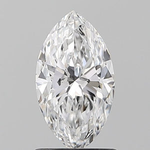 LG598310376- 1.00 ct marquise IGI certified Loose diamond, D color | VVS1 clarity