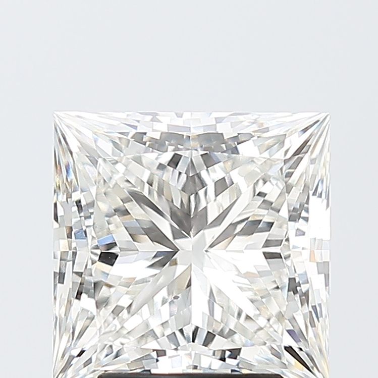 LG600317576- 3.49 ct princess IGI certified Loose diamond, G color | VS2 clarity