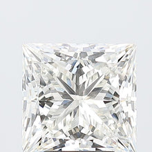 Load image into Gallery viewer, LG603344485- 4.10 ct princess IGI certified Loose diamond, H color | VVS2 clarity
