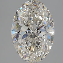 Load image into Gallery viewer, LG604314147 - 3.48 ct oval IGI certified Loose diamond, H color | SI1 clarity
