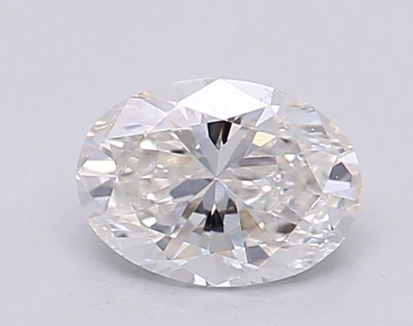 LG607324891- 0.18 ct oval IGI certified Loose diamond, F color | VS1 clarity