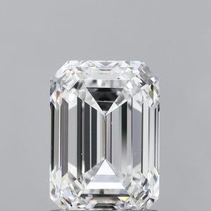 LG607328013- 1.10 ct emerald IGI certified Loose diamond, D color | IF clarity