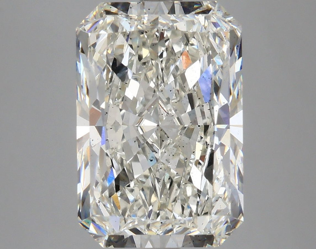 LG607377739- 4.84 ct radiant IGI certified Loose diamond, H color | SI2 clarity