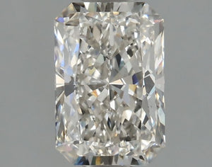 LG608388627- 1.00 ct radiant IGI certified Loose diamond, H color | SI1 clarity