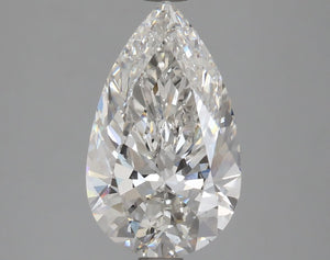 LG610348445- 3.10 ct pear IGI certified Loose diamond, F color | VS2 clarity