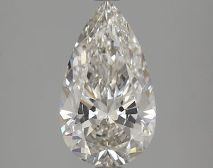 LG611371999- 2.50 ct pear IGI certified Loose diamond, H color | VS2 clarity