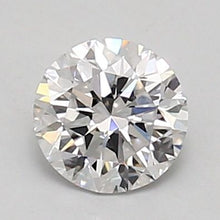 Load image into Gallery viewer, LG611381971 - 0.60 ct round IGI certified Loose diamond, D color | VVS2 clarity | VG cut
