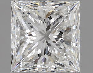 LG613362403- 2.03 ct princess IGI certified Loose diamond, F color | VS1 clarity | EX cut