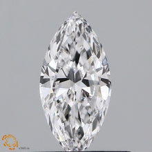 Load image into Gallery viewer, LG613371268- 0.34 ct marquise IGI certified Loose diamond, D color | VVS1 clarity
