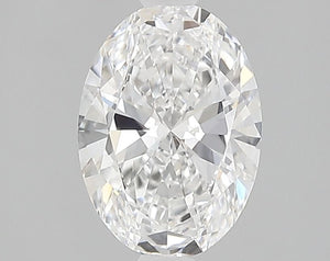 LG614395040- 1.51 ct oval IGI certified Loose diamond, E color | VVS1 clarity