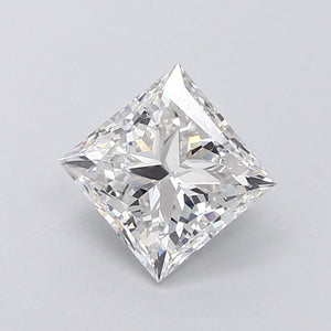 LG615367730- 2.29 ct princess IGI certified Loose diamond, F color | VS1 clarity