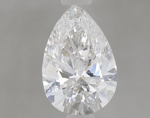 LG616424317 - 1.00 ct pear IGI certified Loose diamond, G color | VS2 clarity