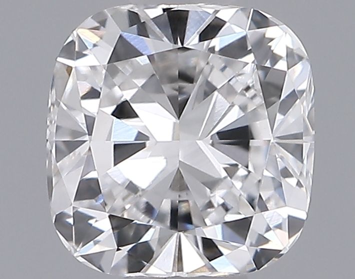 LG617407317- 0.59 ct cushion modified IGI certified Loose diamond, E color | VVS2 clarity