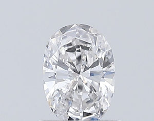 LG617412748- 0.62 ct oval IGI certified Loose diamond, F color | SI2 clarity