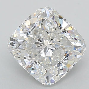 LG617459321- 3.04 ct cushion brilliant IGI certified Loose diamond, F color | VVS2 clarity