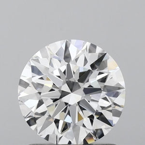 LG617475027 - 1.10 ct round IGI certified Loose diamond, D color | VVS1 clarity | EX cut