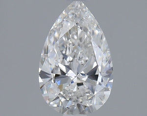 LG618467660- 1.00 ct pear IGI certified Loose diamond, E color | SI1 clarity