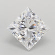 Load image into Gallery viewer, LG619443261- 0.92 ct princess IGI certified Loose diamond, D color | VVS1 clarity
