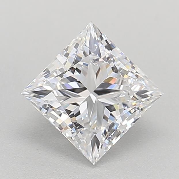 LG619443261- 0.92 ct princess IGI certified Loose diamond, D color | VVS1 clarity