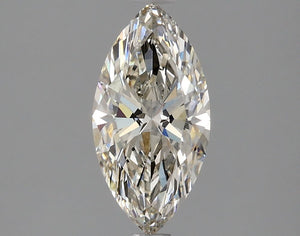 LG620424893- 1.44 ct marquise IGI certified Loose diamond, H color | VS1 clarity