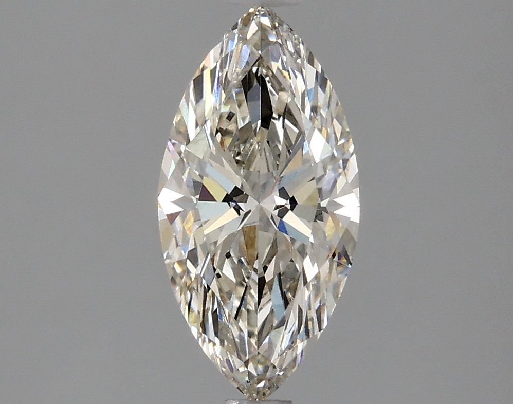 LG620424893- 1.44 ct marquise IGI certified Loose diamond, H color | VS1 clarity