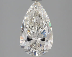 LG621408650- 2.00 ct pear IGI certified Loose diamond, G color | VS2 clarity