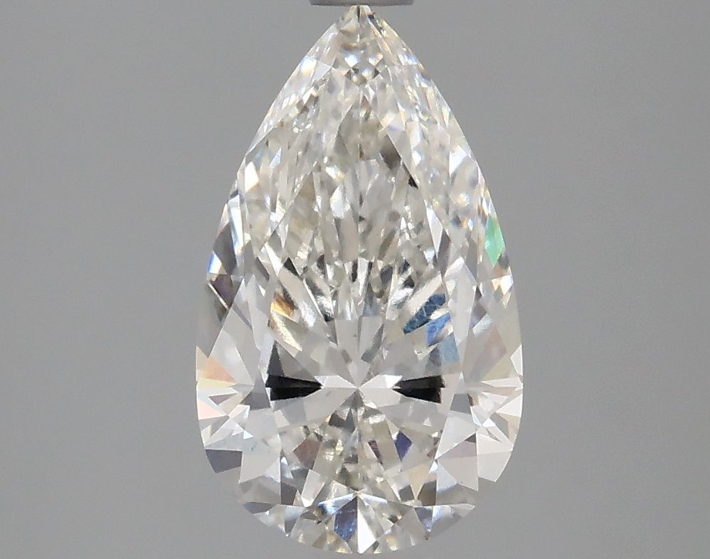 LG621408650- 2.00 ct pear IGI certified Loose diamond, G color | VS2 clarity