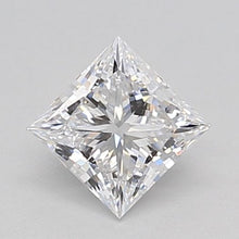 Load image into Gallery viewer, LG621448070- 0.50 ct princess IGI certified Loose diamond, D color | VS1 clarity
