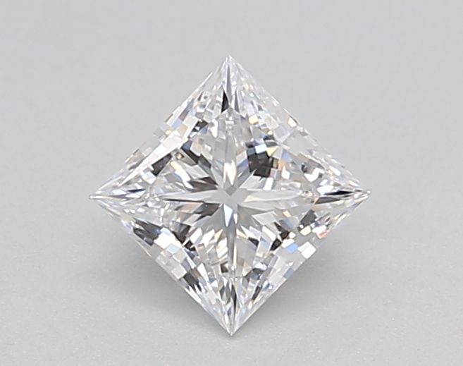 LG621448070- 0.50 ct princess IGI certified Loose diamond, D color | VS1 clarity