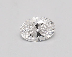 LG621455025- 0.30 ct oval IGI certified Loose diamond, E color | SI1 clarity