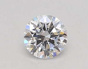 LG621475669- 0.30 ct round IGI certified Loose diamond, E color | SI1 clarity | EX cut