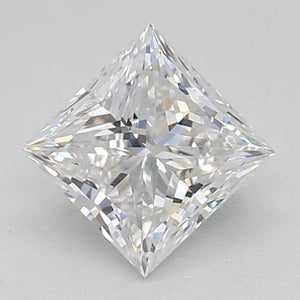 LG621483646- 0.69 ct princess IGI certified Loose diamond, D color | VS1 clarity