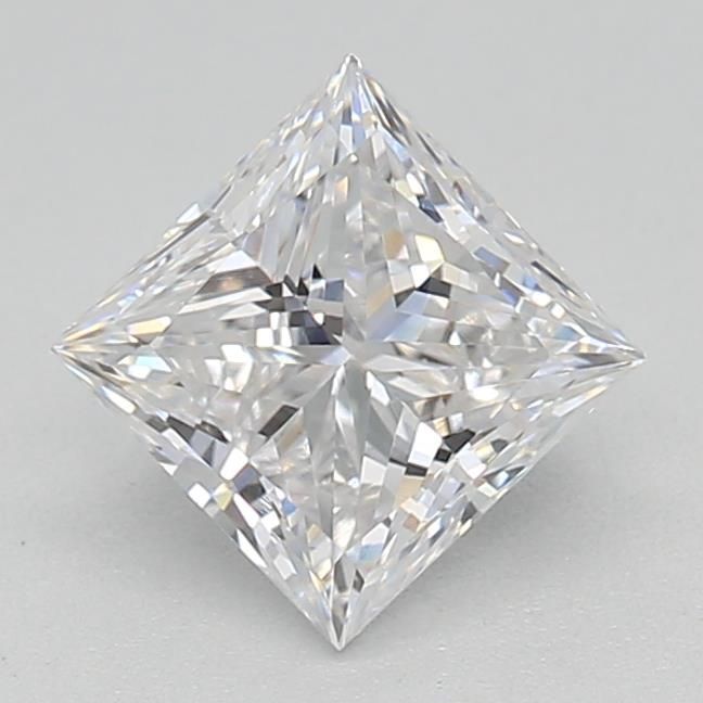 LG621483646- 0.69 ct princess IGI certified Loose diamond, D color | VS1 clarity