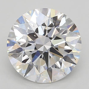 LG621484479 - 2.65 ct round IGI certified Loose diamond, F color | VS1 clarity | EX cut