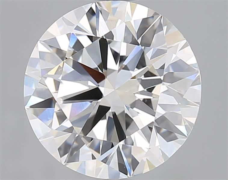 LG621492251- 2.50 ct round IGI certified Loose diamond, G color | VS1 clarity | EX cut