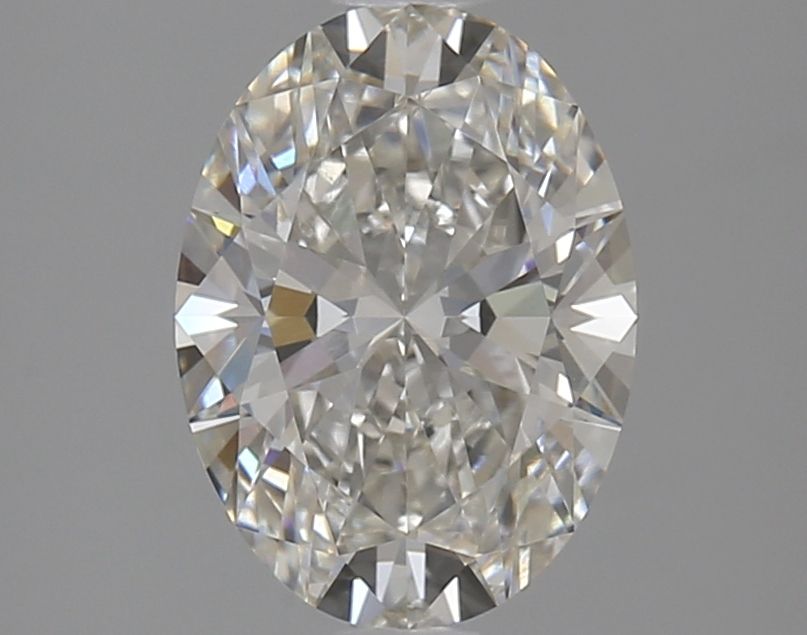 LG622486530- 2.11 ct oval IGI certified Loose diamond, H color | VS2 clarity