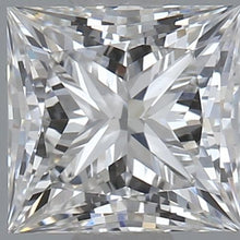 Load image into Gallery viewer, LG622488073- 1.43 ct princess IGI certified Loose diamond, F color | VS1 clarity
