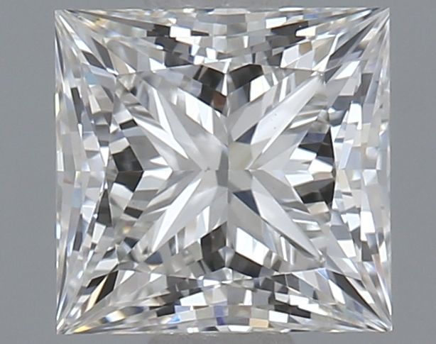 LG622488073- 1.43 ct princess IGI certified Loose diamond, F color | VS1 clarity