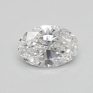 LG623409316- 0.30 ct oval IGI certified Loose diamond, E color | SI1 clarity