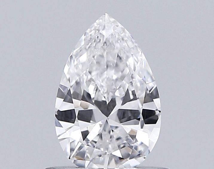 LG623423681- 0.54 ct pear IGI certified Loose diamond, D color | VVS2 clarity