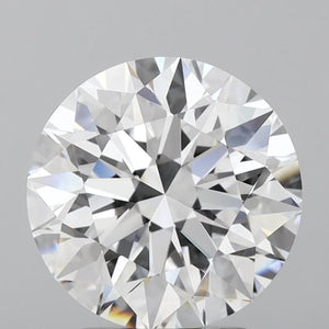 LG623482972- 3.00 ct round IGI certified Loose diamond, D color | VVS2 clarity | EX cut