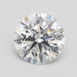 Load image into Gallery viewer, LG623488242 - 1.31 ct round IGI certified Loose diamond, D color | VVS2 clarity | EX cut
