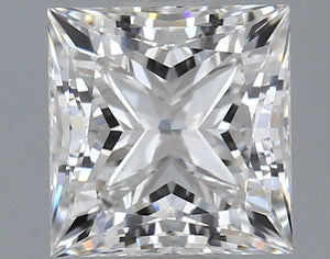 LG624427344- 1.94 ct princess IGI certified Loose diamond, F color | VS1 clarity