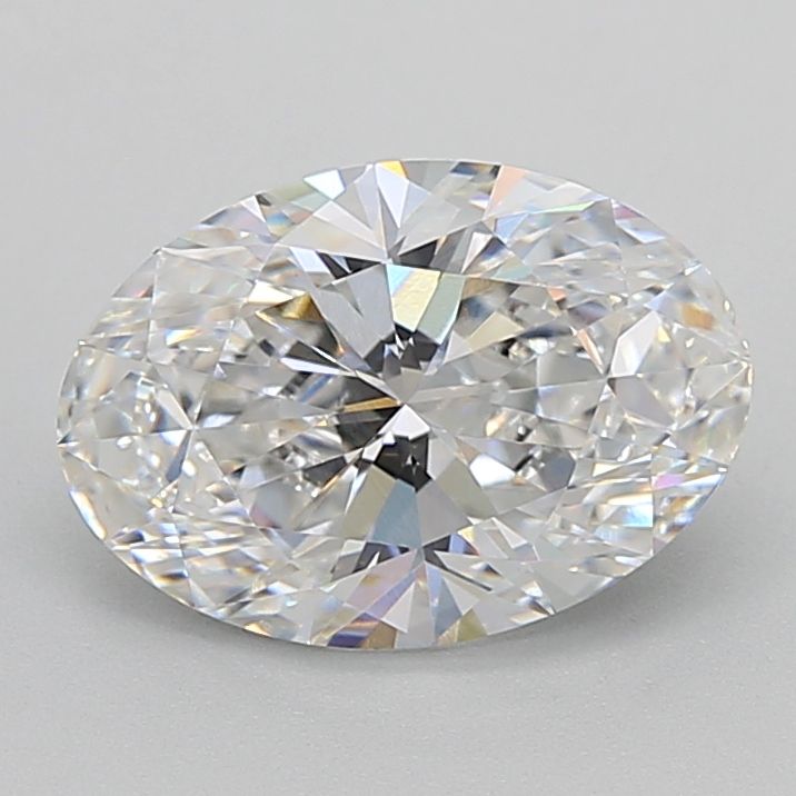 LG624427685- 3.06 ct oval IGI certified Loose diamond, F color | VVS2 clarity | EX cut