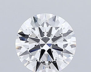 LG624442320- 3.09 ct round IGI certified Loose diamond, F color | VS2 clarity | EX cut