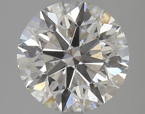 LG624443900- 3.11 ct round IGI certified Loose diamond, F color | SI1 clarity | EX cut