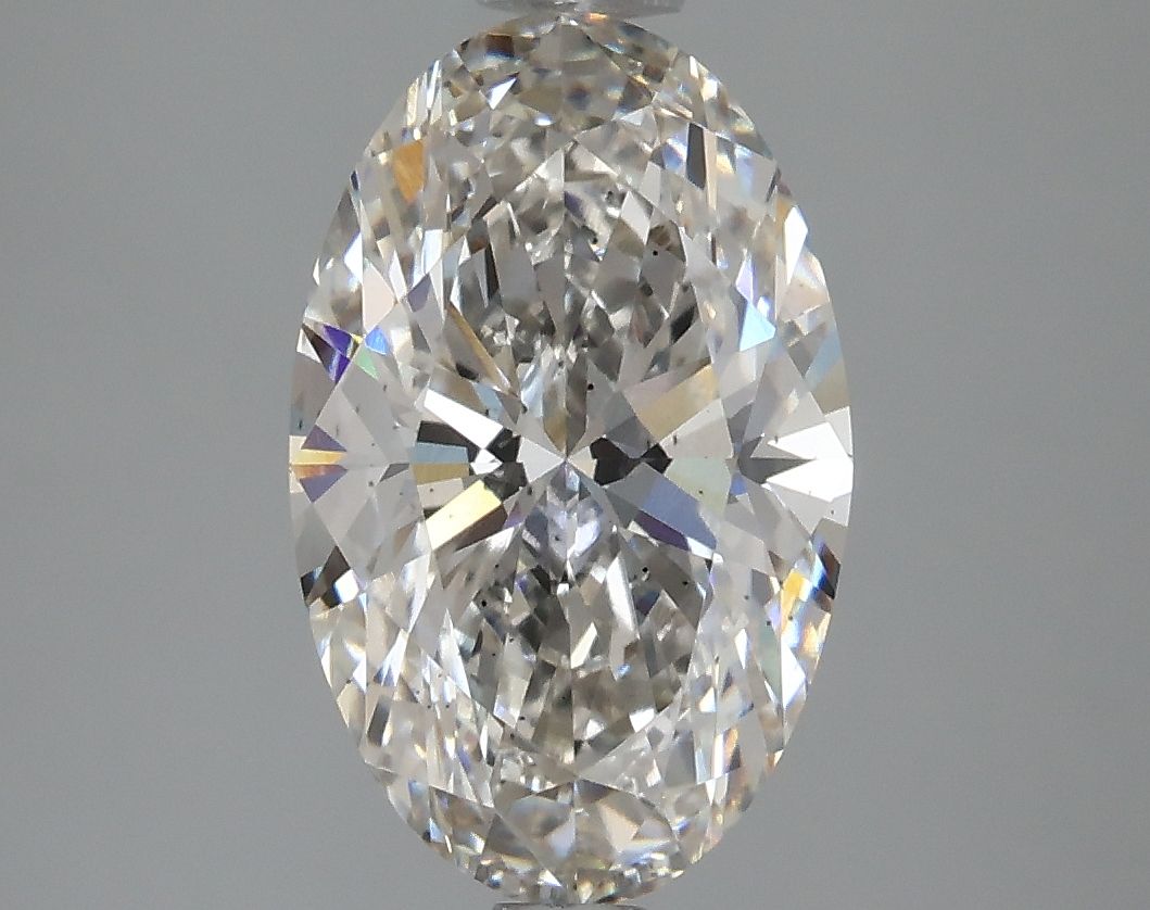 LG624444383 - 2.91 ct oval IGI certified Loose diamond, H color | SI1 clarity